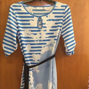 Three quarter sleeve shirt
